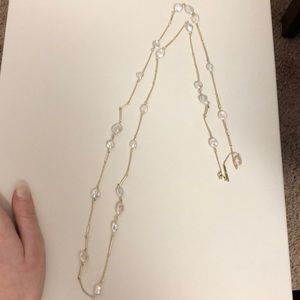 Kendra Scott pearl necklace